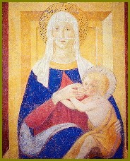 Pier Francesco Fiorentino, Maria Santissima Madre della Divina Provvidenza, Pancole (SI)